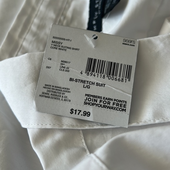 Simply Styled Button Down Shirt - Picture 6 of 8